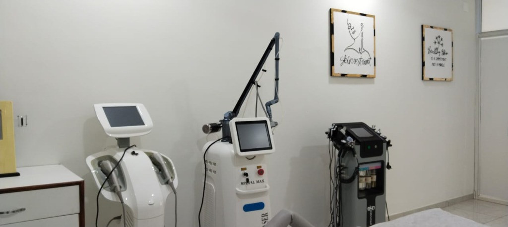 US and European clinical aesthetic laser systems and energy-based devices