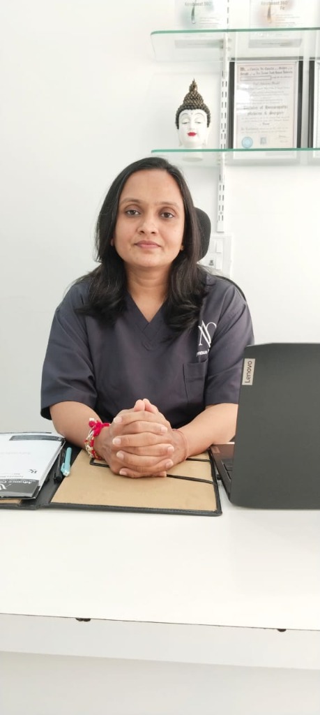 Dr. Ankita Patel, Lead Cosmetologist, Laser Specialist & Founder at Advance Cosmo Care Modasa