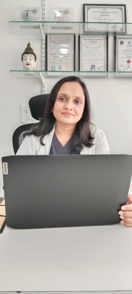 Dr. Ankita Patel, Lead Cosmetologist and Laser Specialist at Advance Cosmo Care